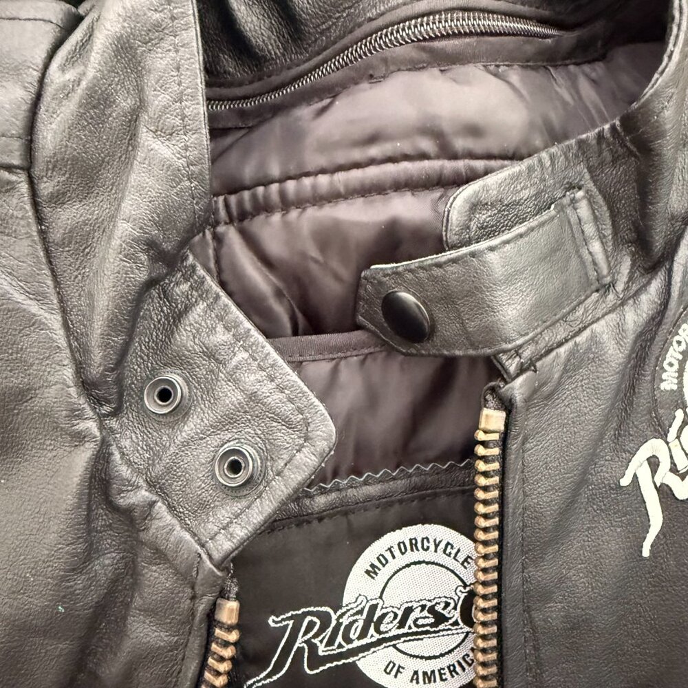 Harley-Davidson Riders Club Leather Jacket | Men’s XL - Picture 6 of 13